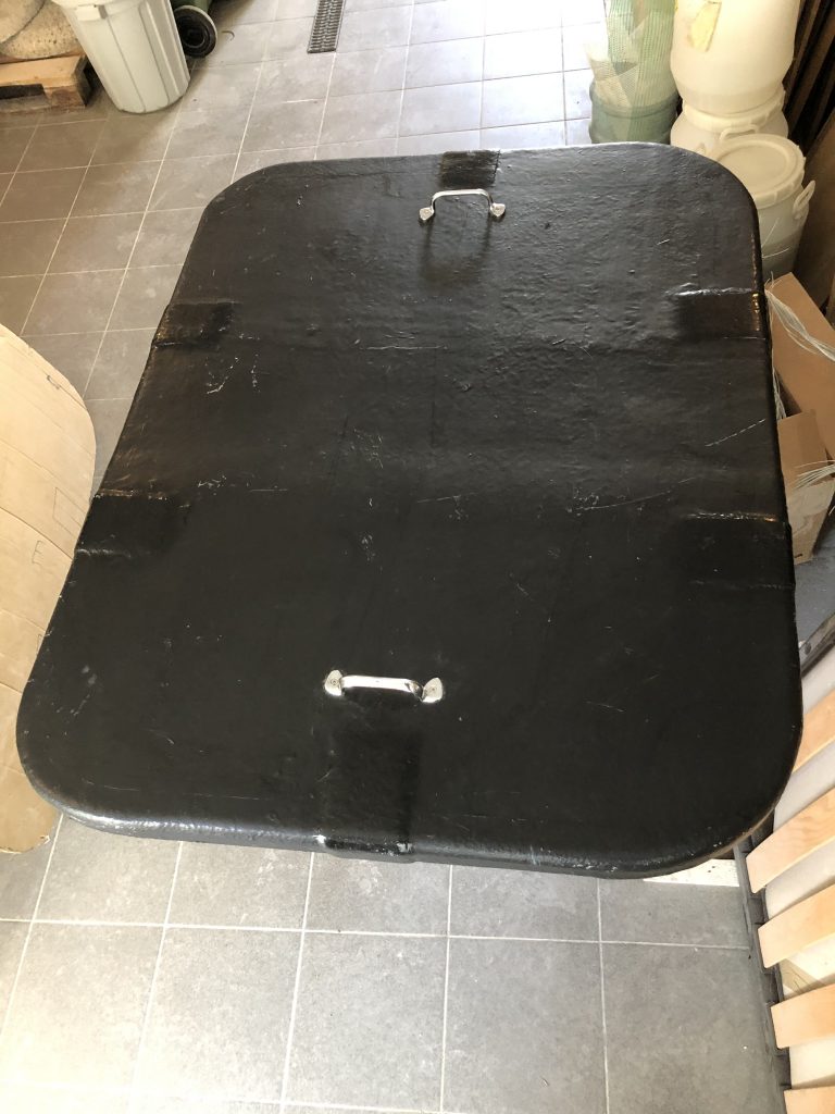 Industrial Access Lid
