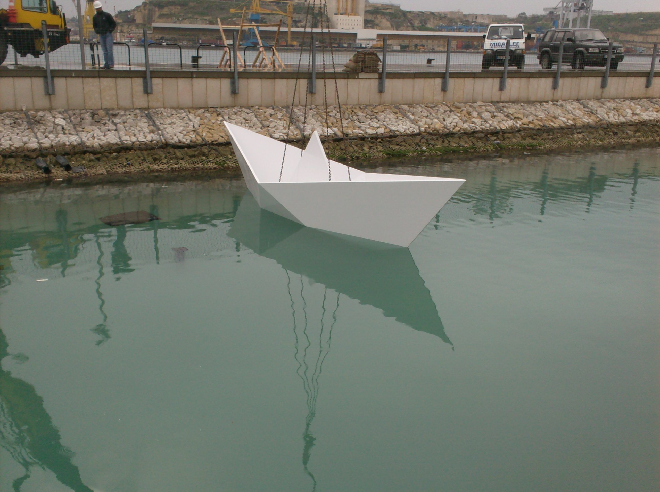 Valletta Waterfront Child Memorial Boat